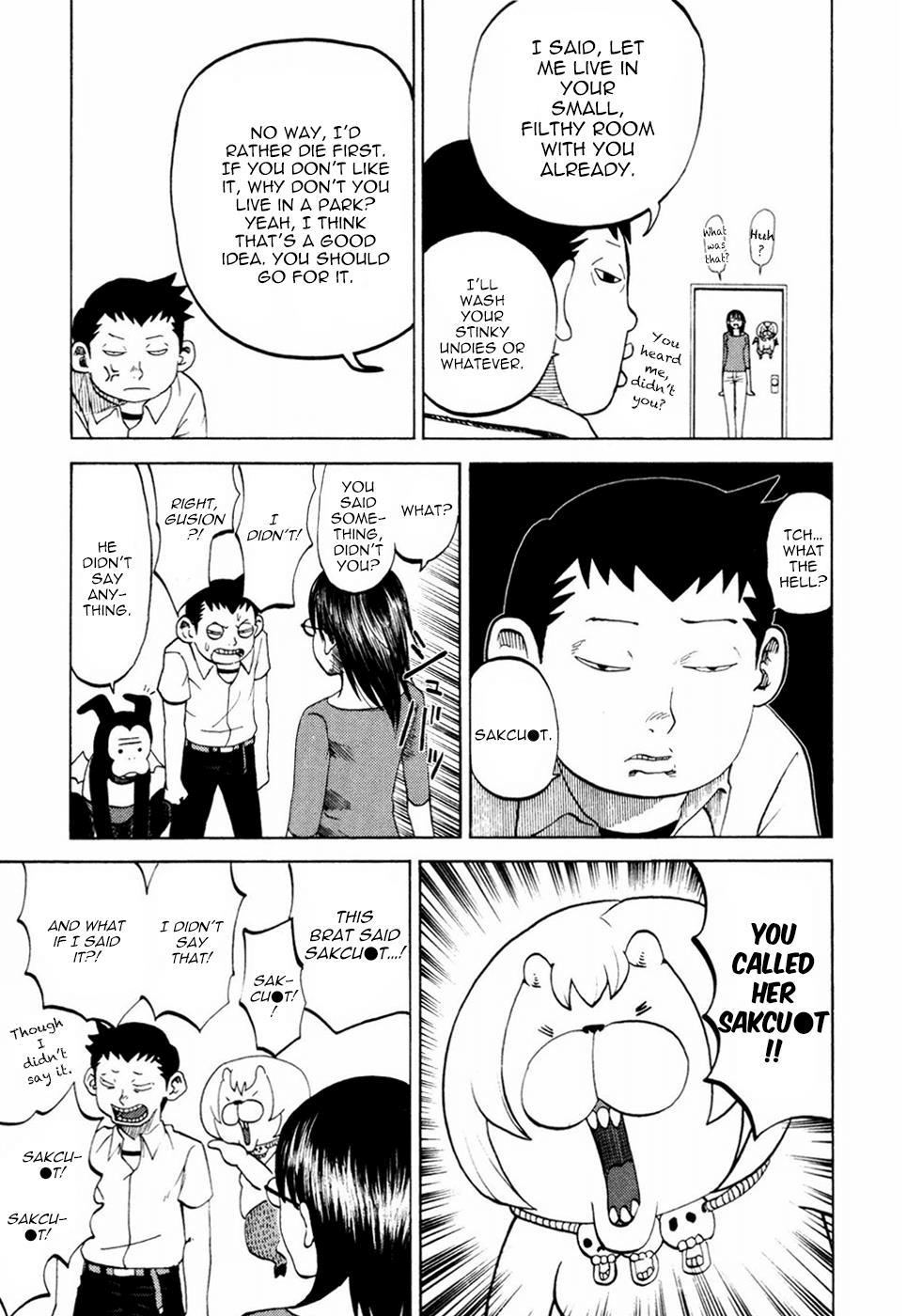 Yondemasu yo, Azazeru-san chapter 22 page 3