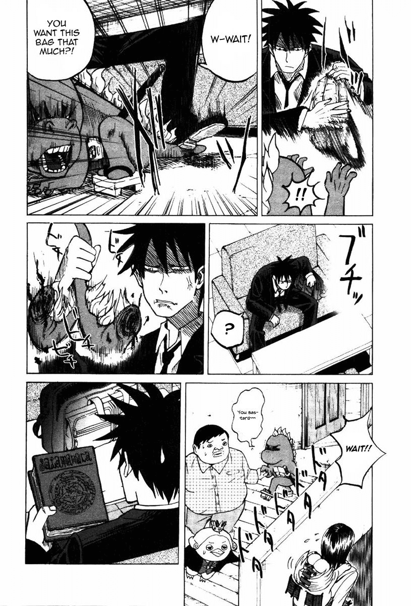 Yondemasu yo, Azazeru-san chapter 3 page 22