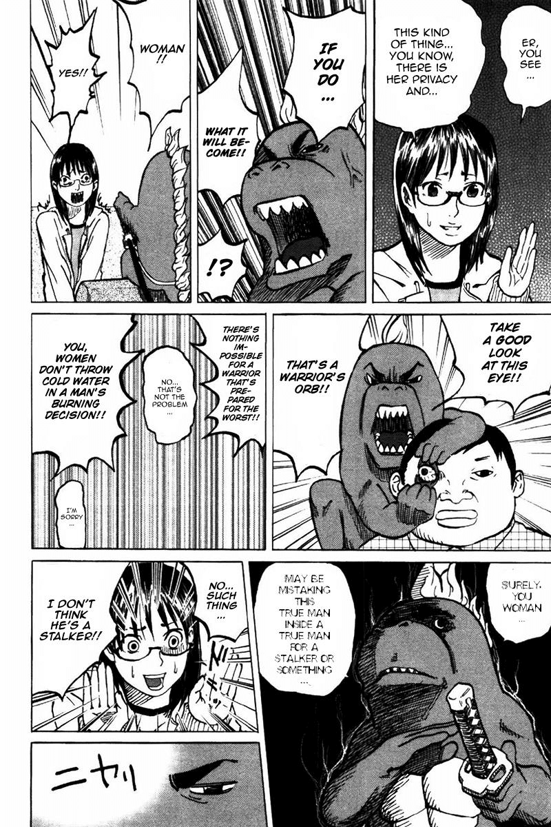 Yondemasu yo, Azazeru-san chapter 3 page 8