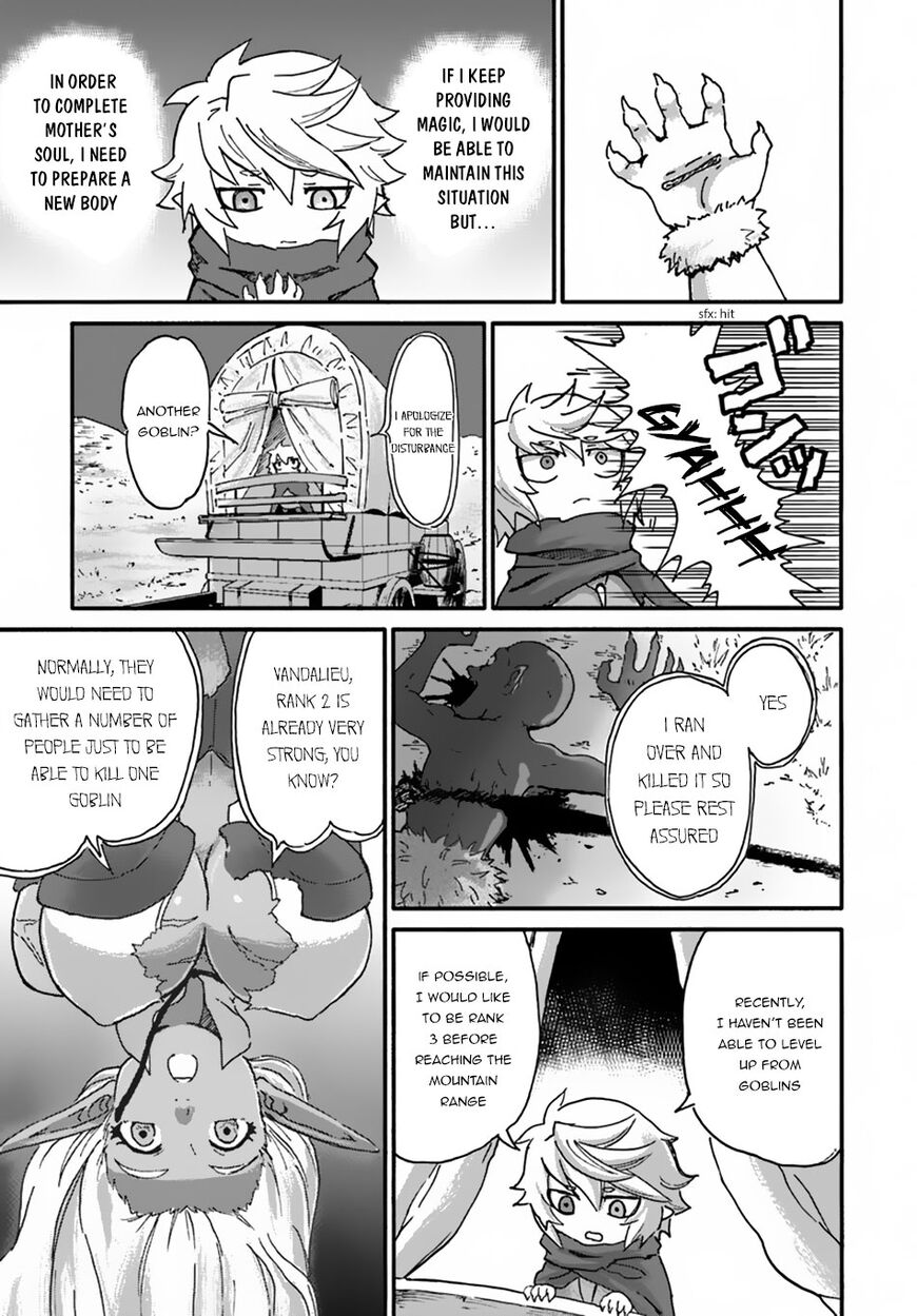 Yondome Wa Iya Na Shizokusei Majutsushi chapter 10 page 20