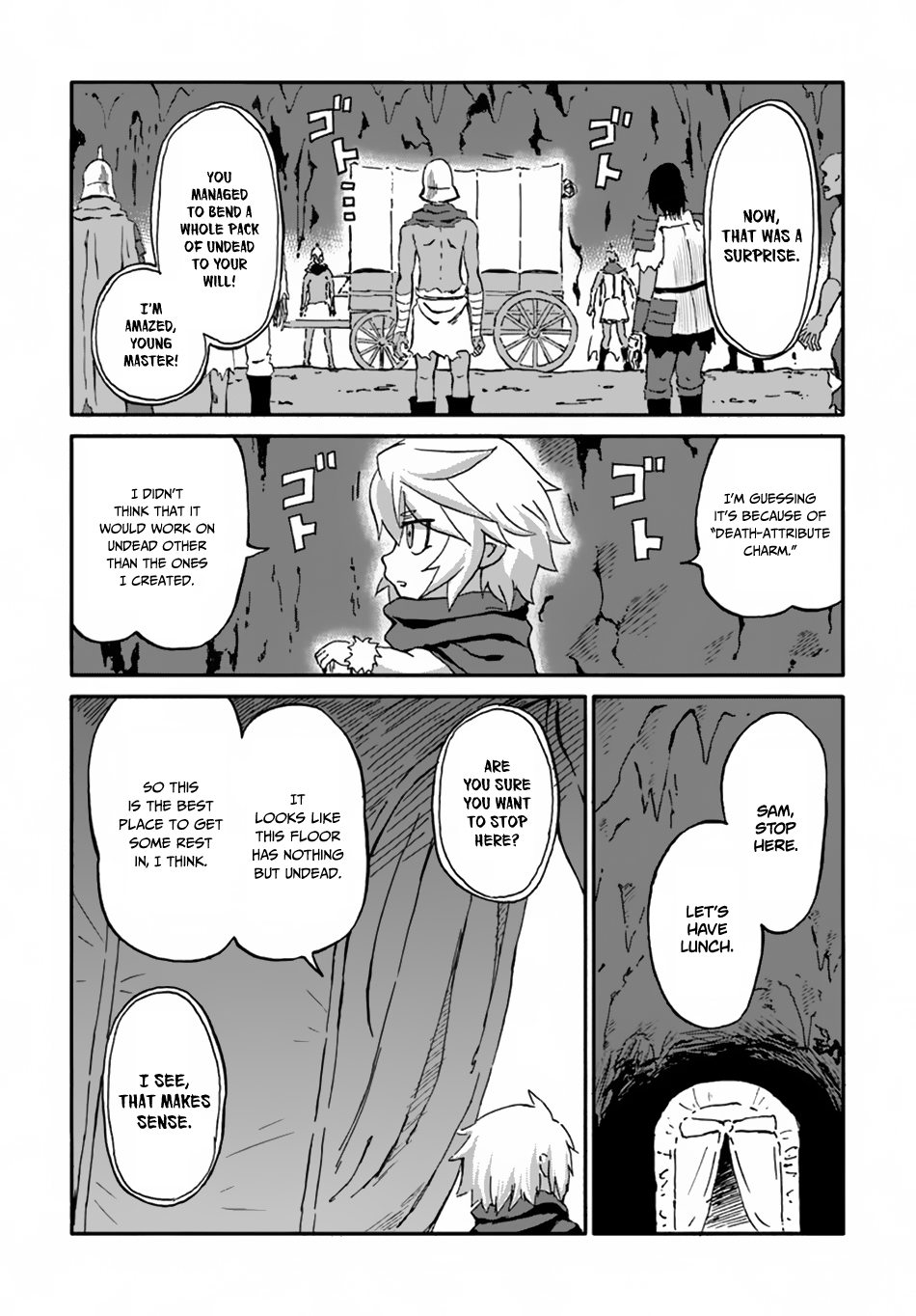 Yondome Wa Iya Na Shizokusei Majutsushi chapter 11 page 11