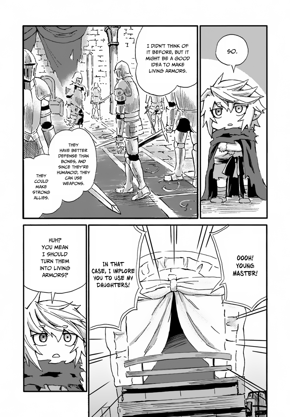 Yondome Wa Iya Na Shizokusei Majutsushi chapter 11 page 37