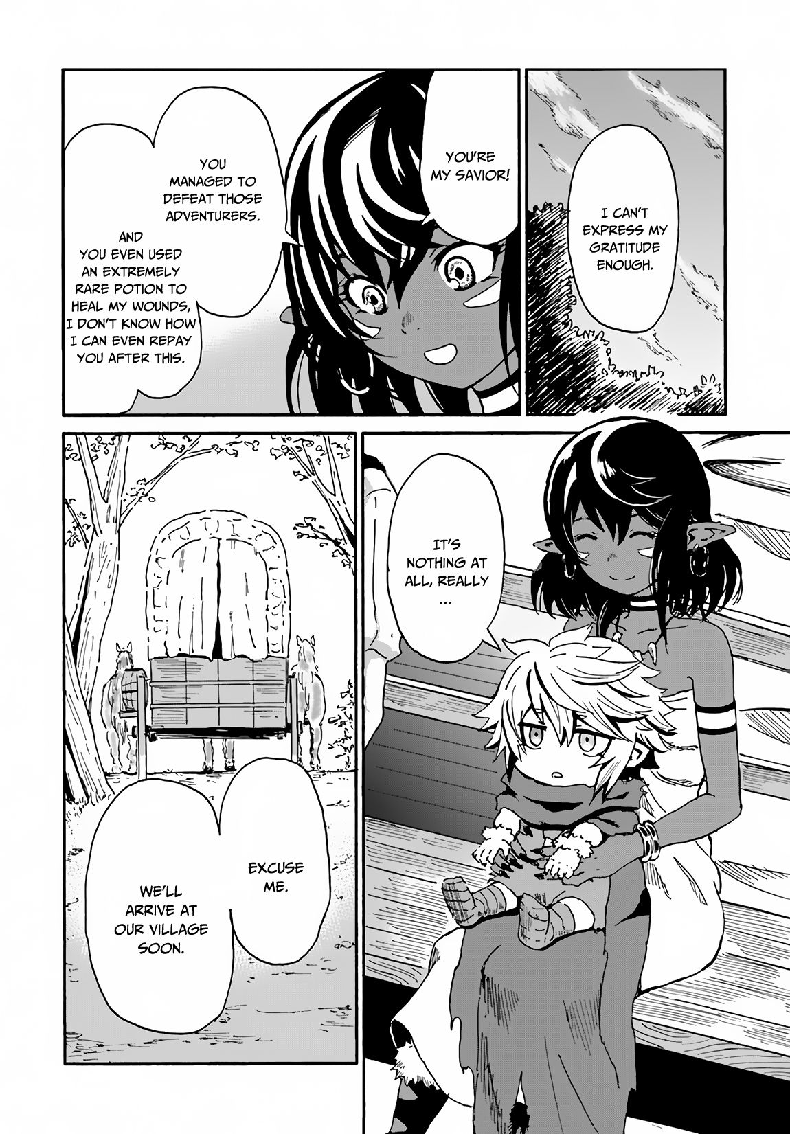 Yondome Wa Iya Na Shizokusei Majutsushi chapter 14 page 27