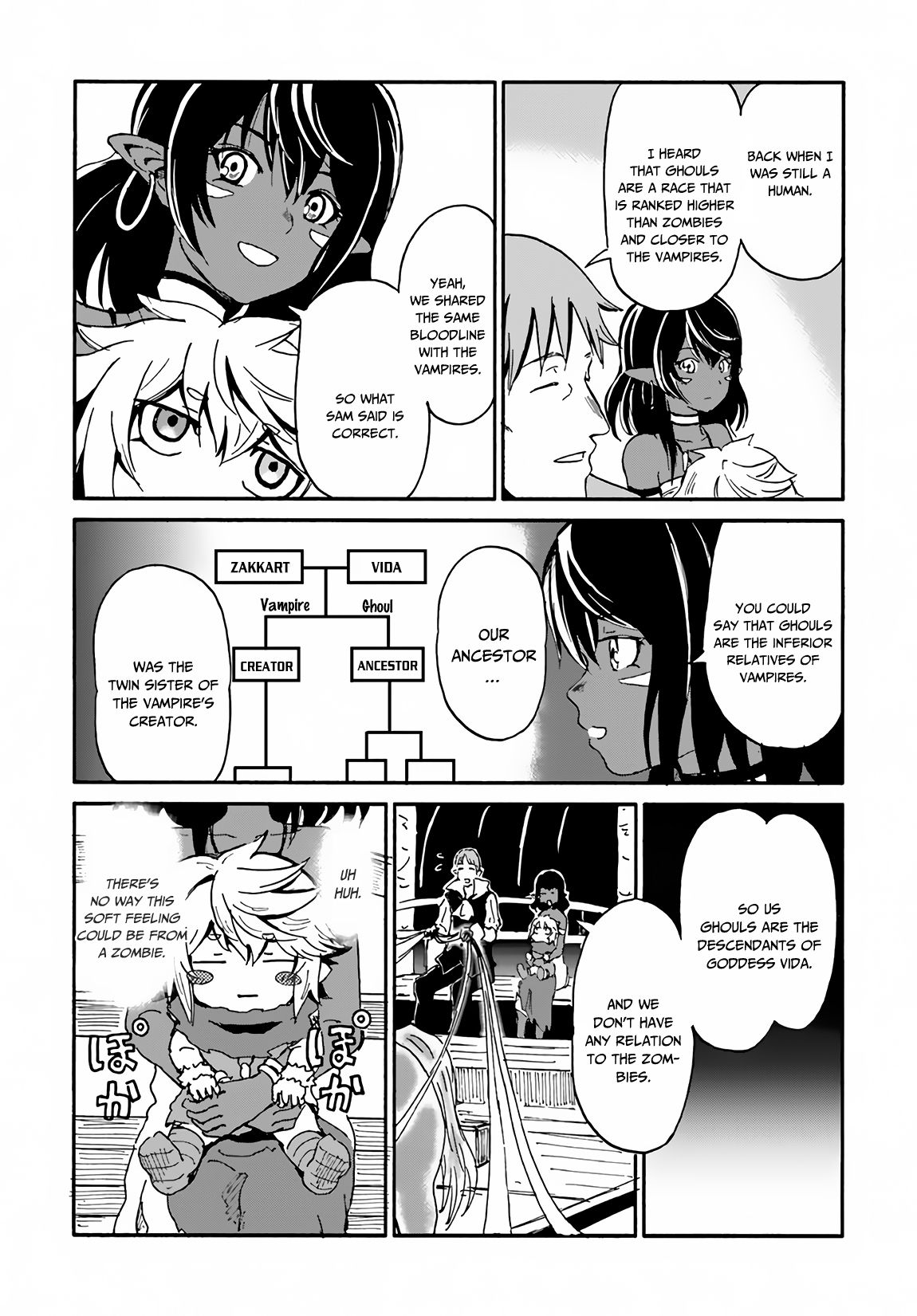 Yondome Wa Iya Na Shizokusei Majutsushi chapter 14 page 29