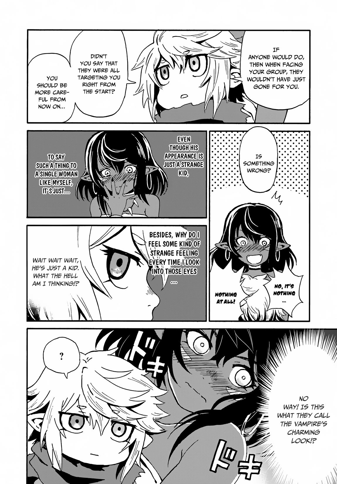 Yondome Wa Iya Na Shizokusei Majutsushi chapter 14 page 31