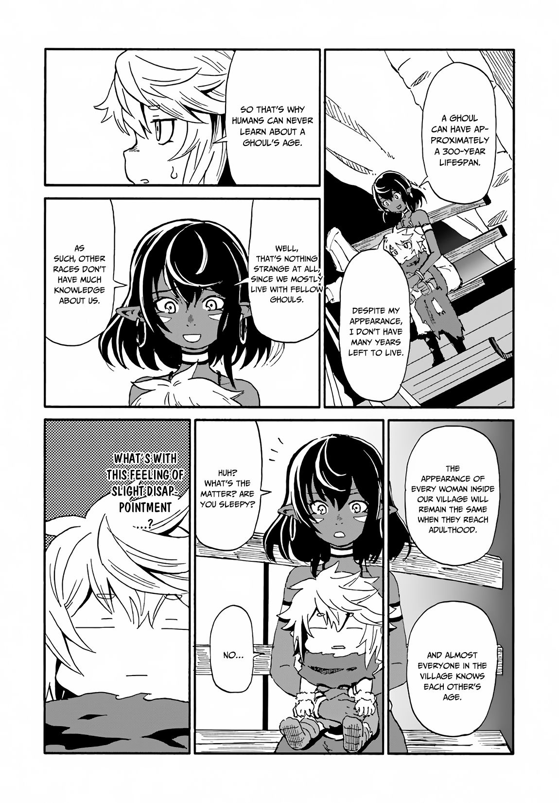 Yondome Wa Iya Na Shizokusei Majutsushi chapter 14 page 33