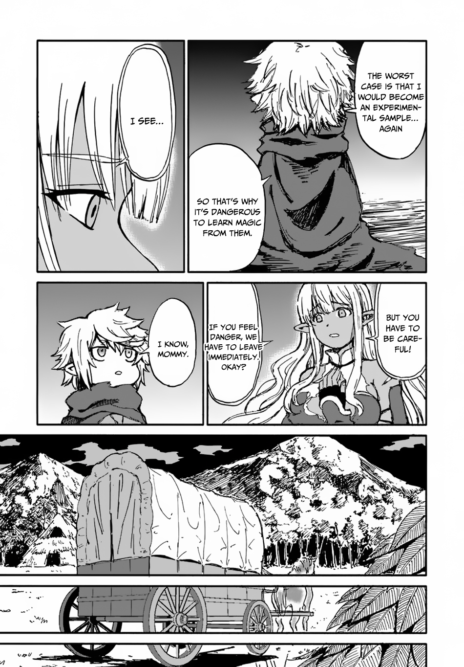 Yondome Wa Iya Na Shizokusei Majutsushi chapter 15 page 13