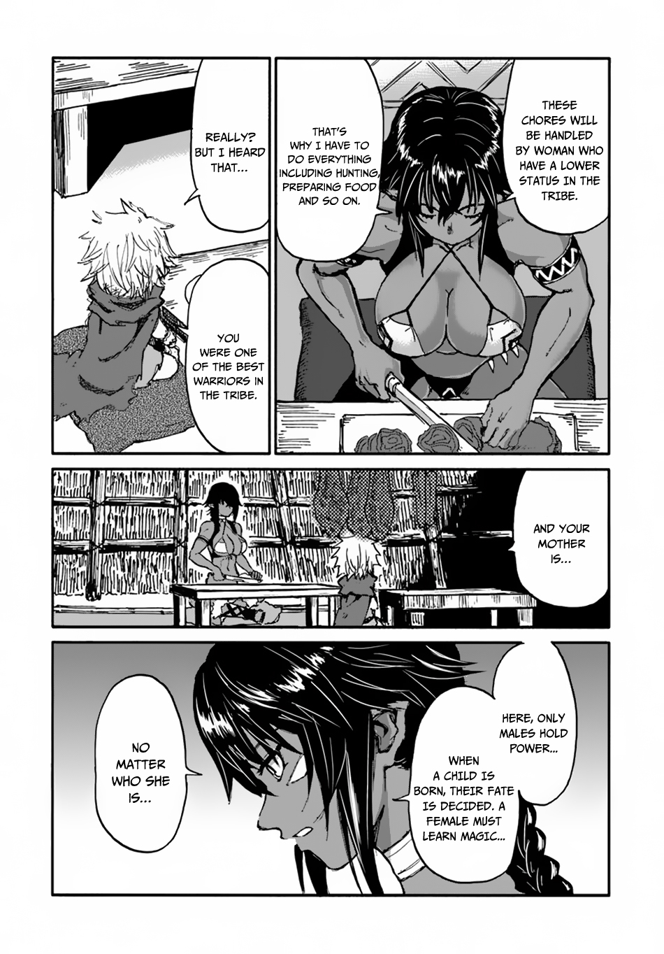 Yondome Wa Iya Na Shizokusei Majutsushi chapter 15 page 24