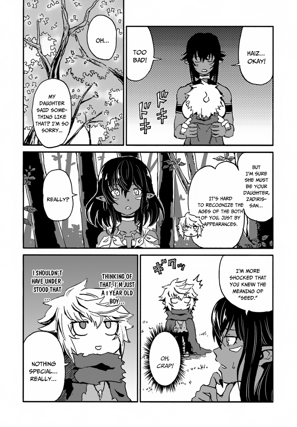 Yondome Wa Iya Na Shizokusei Majutsushi chapter 15 page 30