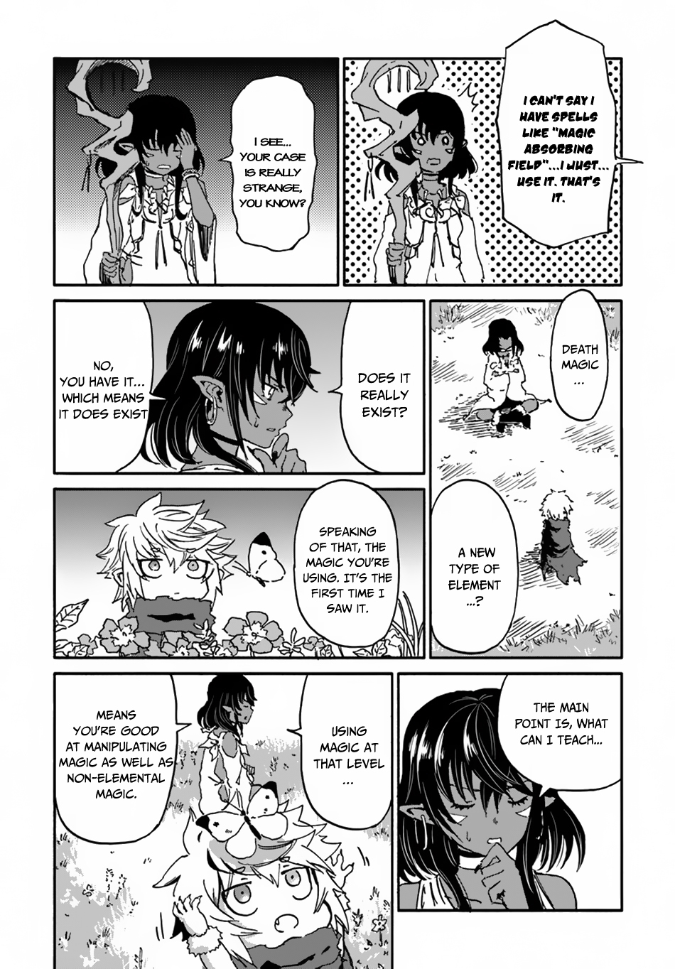 Yondome Wa Iya Na Shizokusei Majutsushi chapter 15 page 36