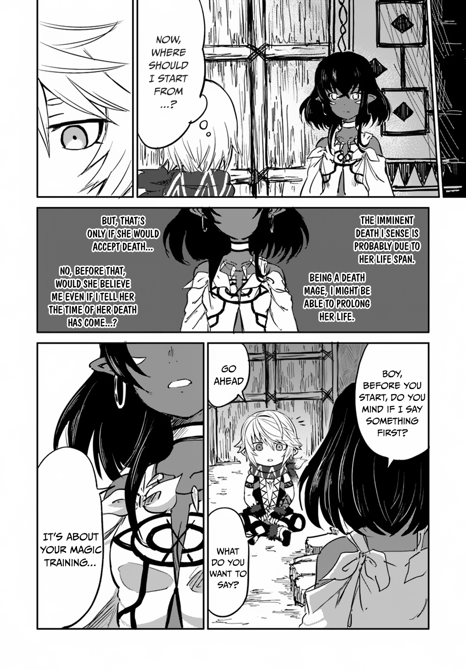 Yondome Wa Iya Na Shizokusei Majutsushi chapter 17 page 12