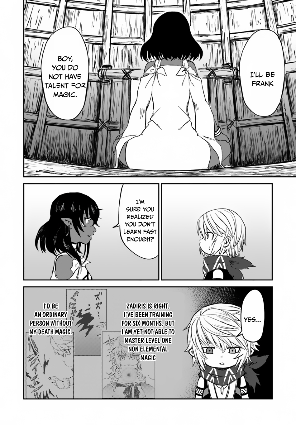 Yondome Wa Iya Na Shizokusei Majutsushi chapter 17 page 13