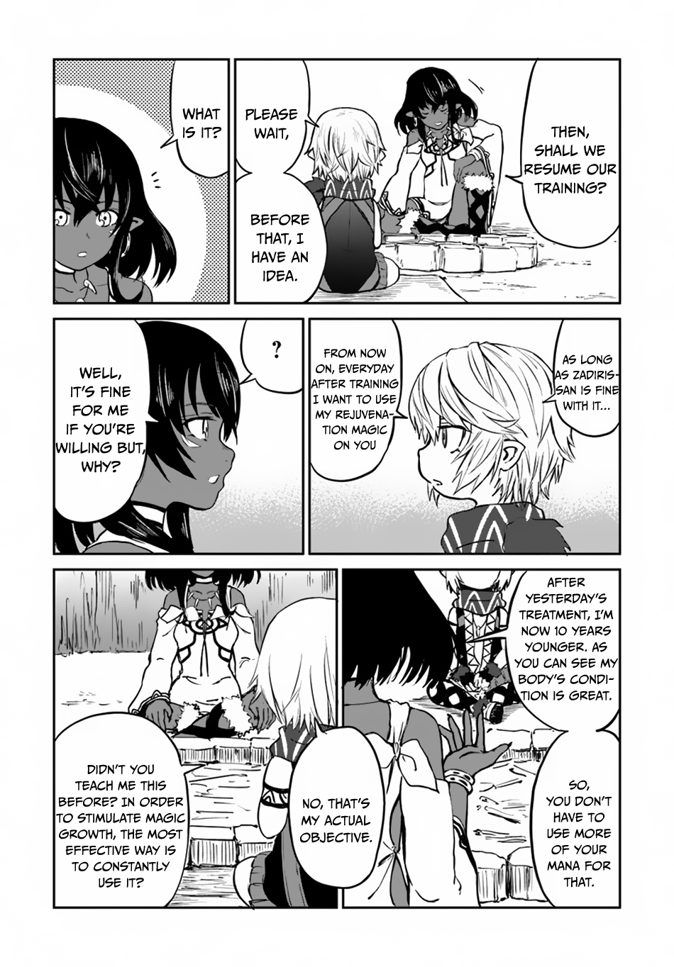 Yondome Wa Iya Na Shizokusei Majutsushi chapter 17 page 23