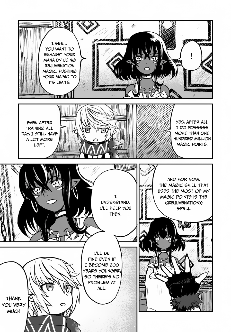 Yondome Wa Iya Na Shizokusei Majutsushi chapter 17 page 24