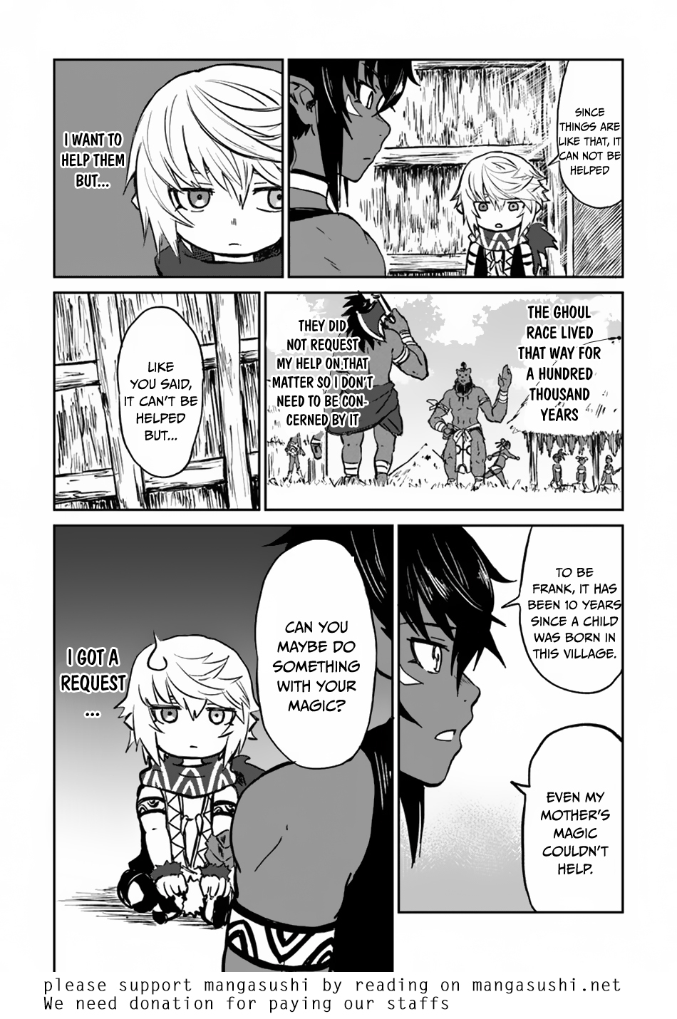 Yondome Wa Iya Na Shizokusei Majutsushi chapter 17 page 41