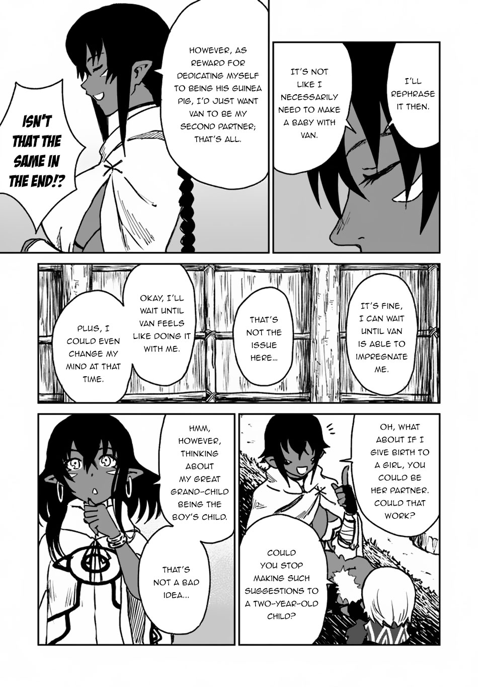 Yondome Wa Iya Na Shizokusei Majutsushi chapter 18 page 10