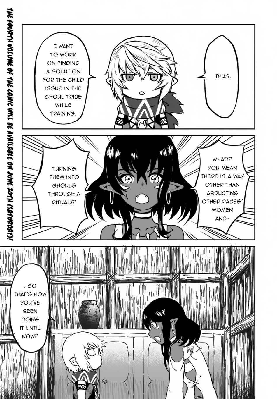 Yondome Wa Iya Na Shizokusei Majutsushi chapter 18 page 2