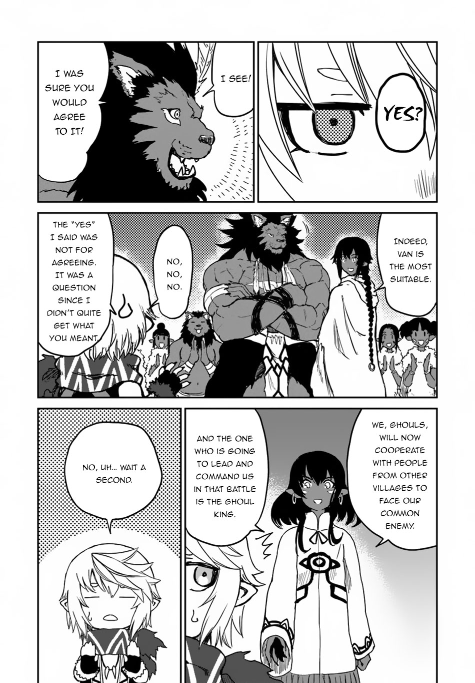 Yondome Wa Iya Na Shizokusei Majutsushi chapter 18 page 35