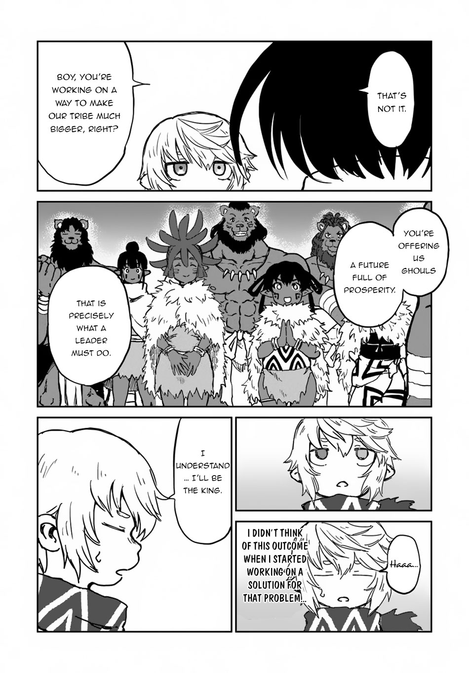 Yondome Wa Iya Na Shizokusei Majutsushi chapter 18 page 37