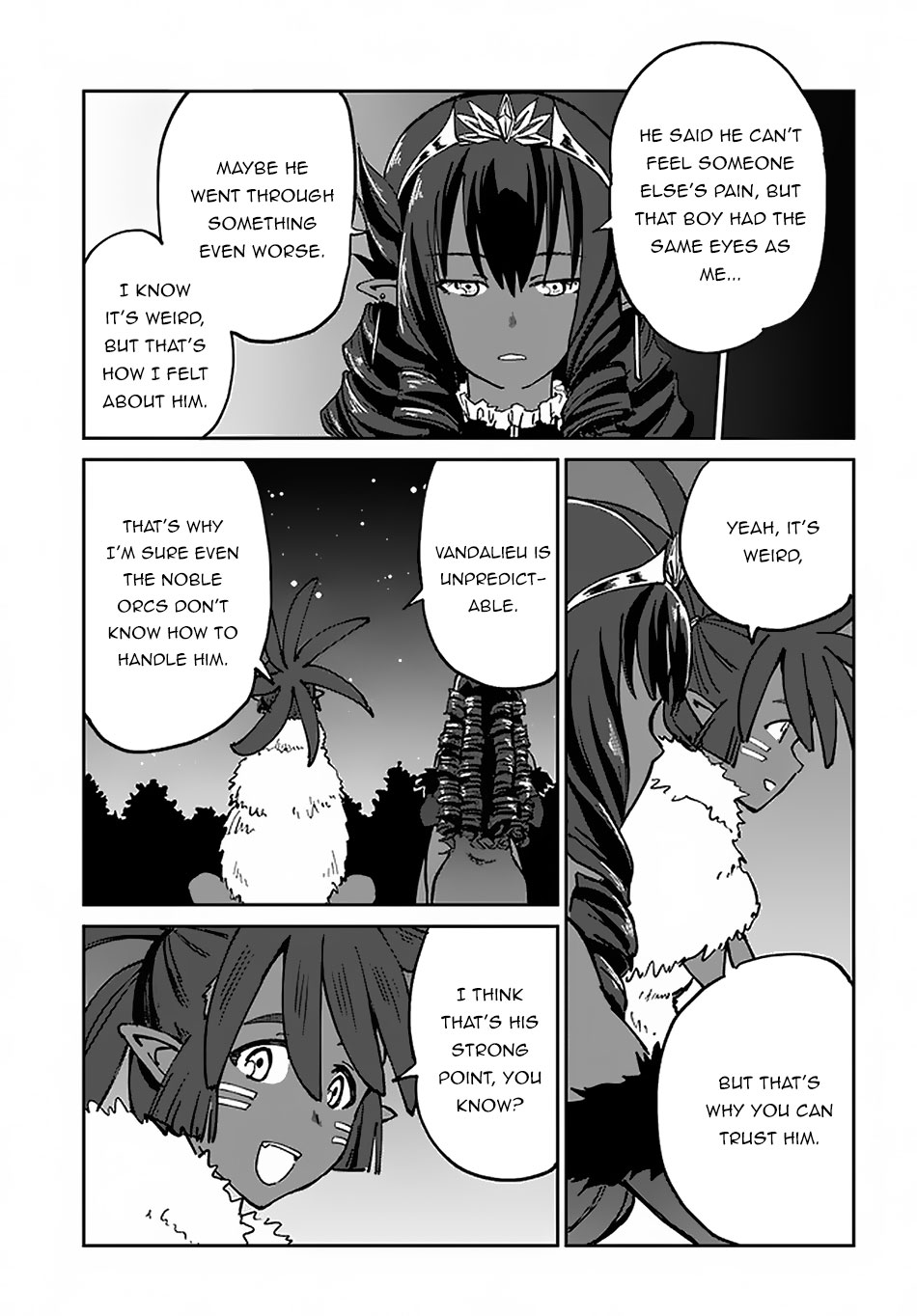 Yondome Wa Iya Na Shizokusei Majutsushi chapter 21 page 40