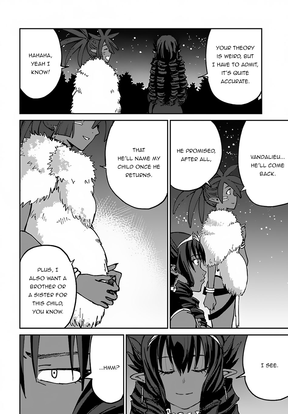 Yondome Wa Iya Na Shizokusei Majutsushi chapter 21 page 41