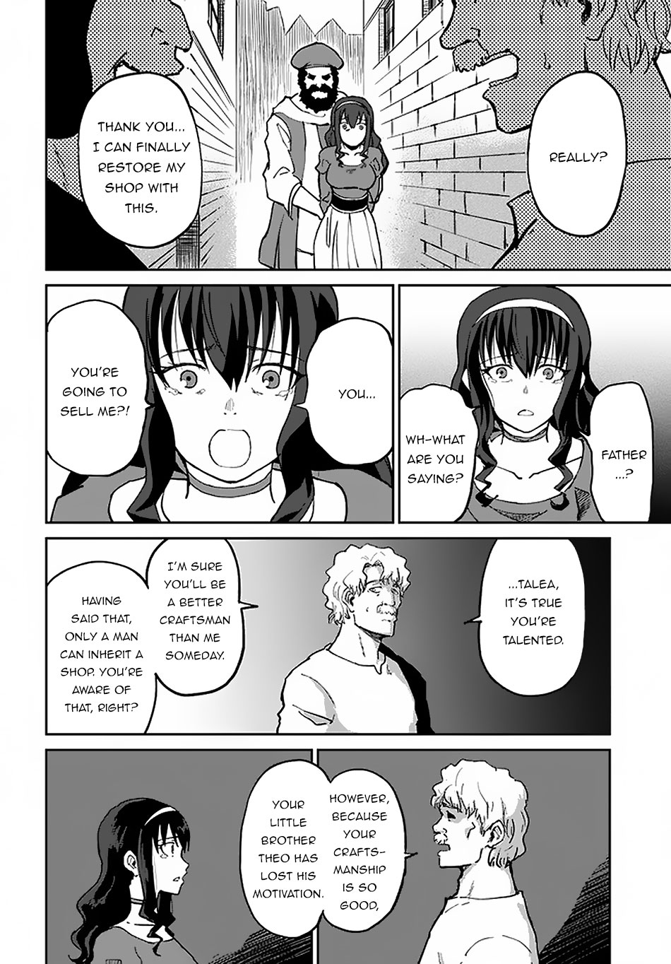 Yondome Wa Iya Na Shizokusei Majutsushi chapter 21 page 7