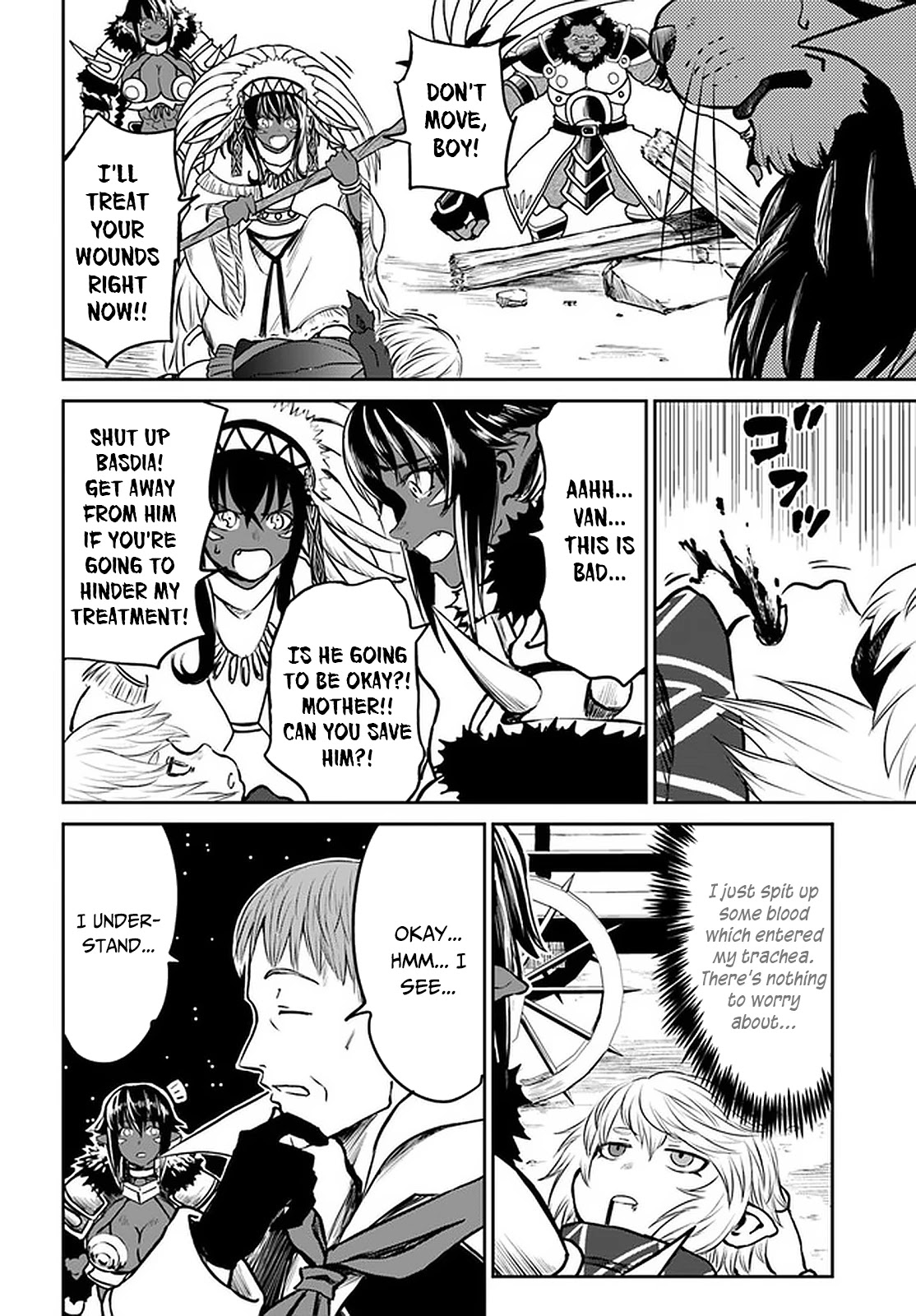 Yondome Wa Iya Na Shizokusei Majutsushi chapter 24 page 29