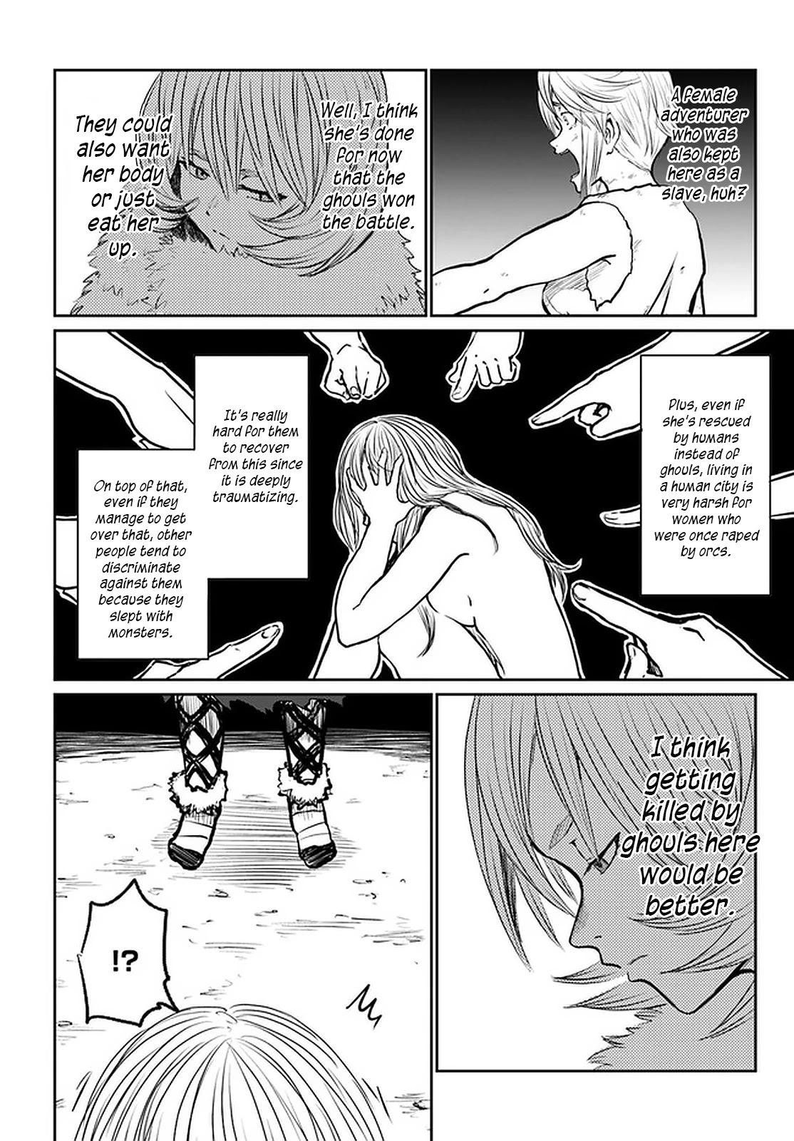 Yondome Wa Iya Na Shizokusei Majutsushi chapter 24 page 37