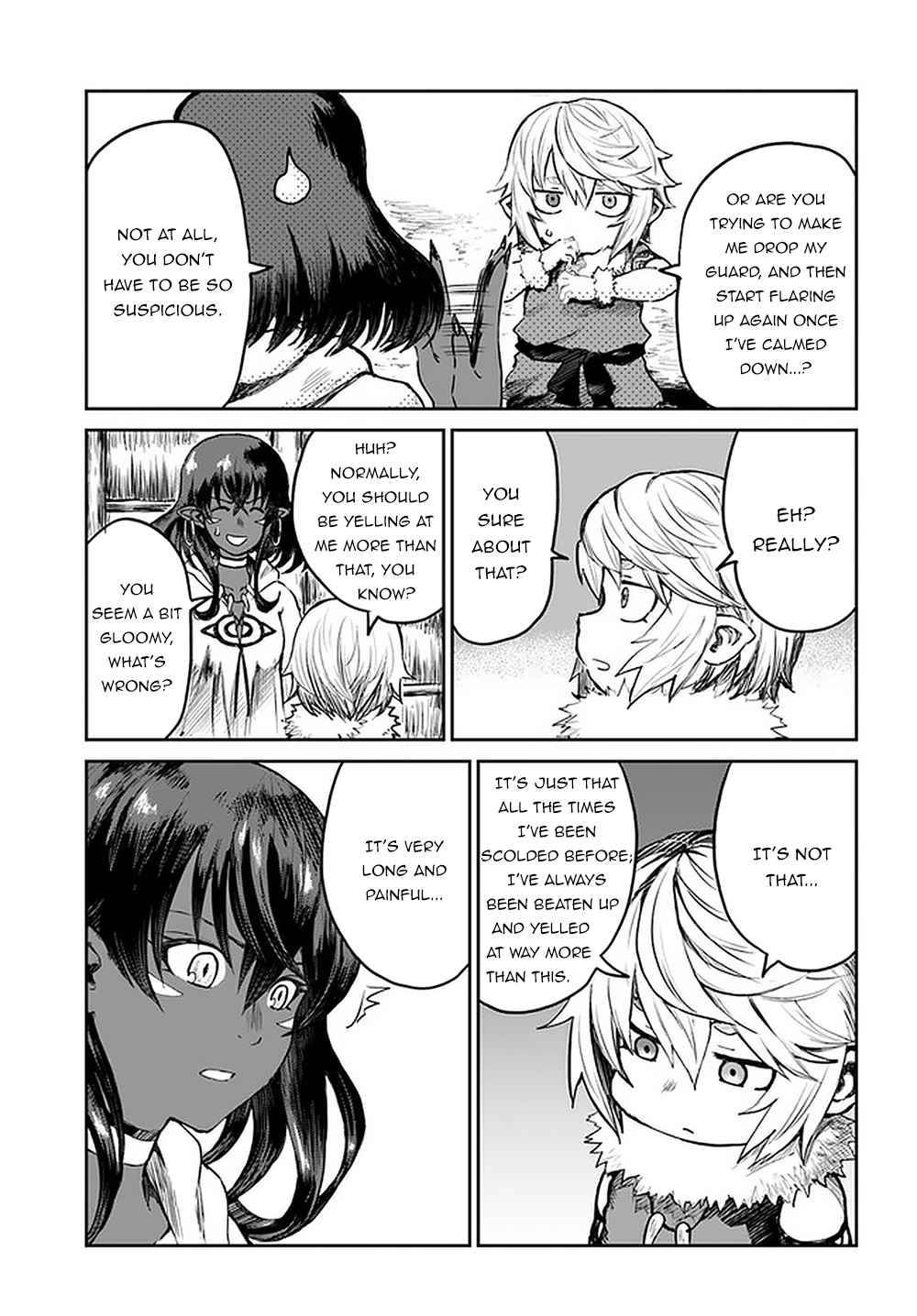 Yondome Wa Iya Na Shizokusei Majutsushi chapter 25 page 16