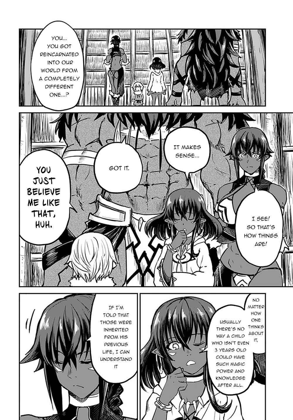 Yondome Wa Iya Na Shizokusei Majutsushi chapter 25 page 21