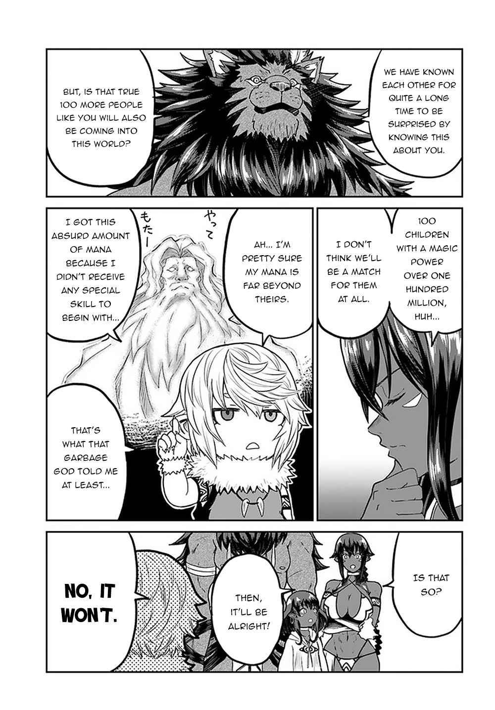 Yondome Wa Iya Na Shizokusei Majutsushi chapter 25 page 22