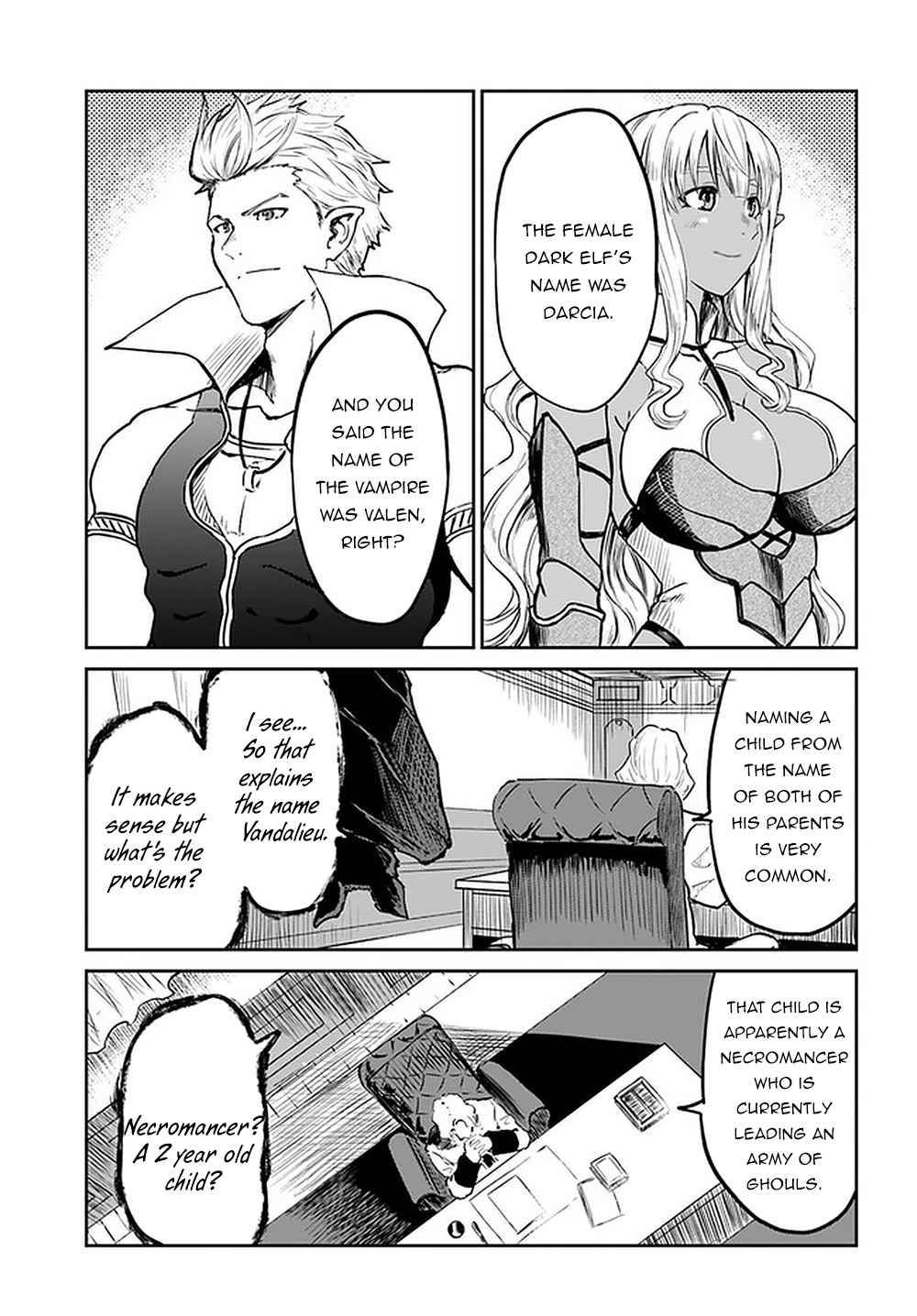 Yondome Wa Iya Na Shizokusei Majutsushi chapter 25 page 30