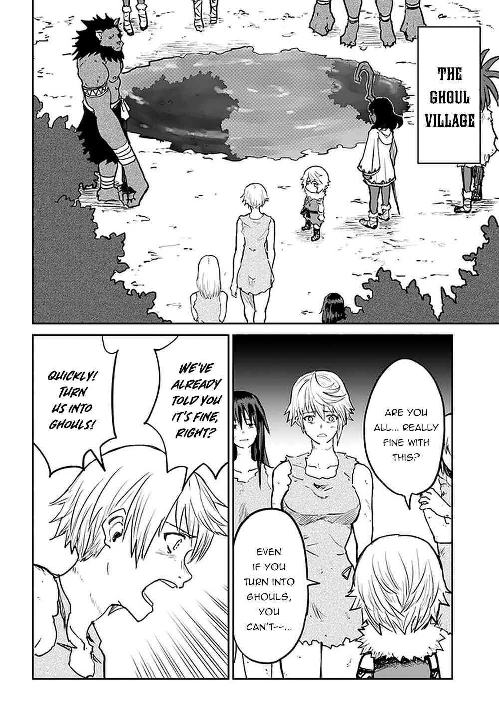 Yondome Wa Iya Na Shizokusei Majutsushi chapter 25 page 35