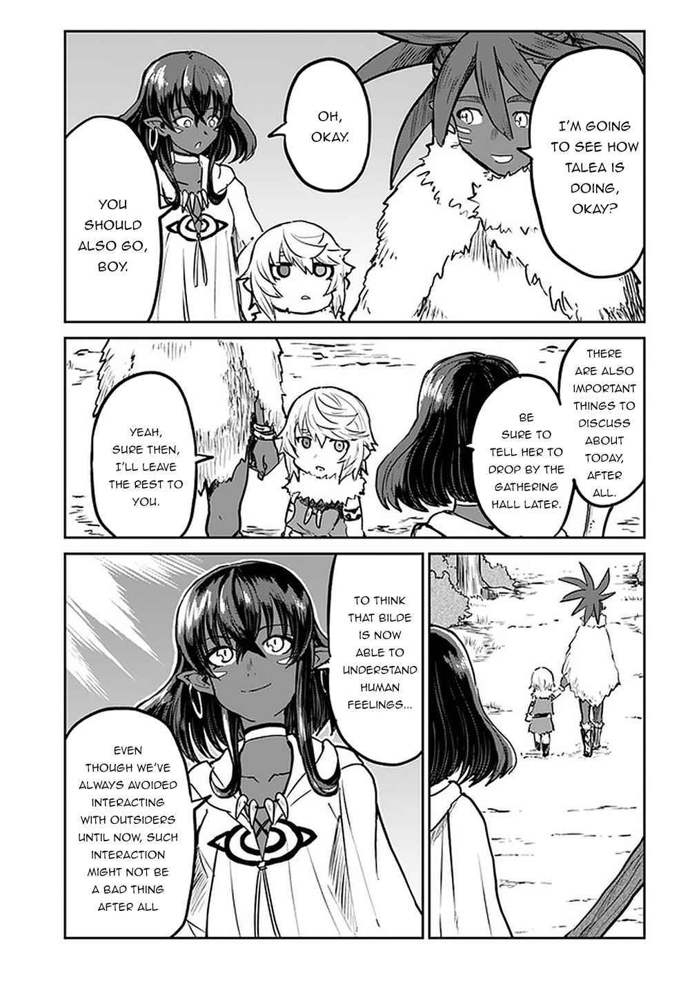 Yondome Wa Iya Na Shizokusei Majutsushi chapter 25 page 38