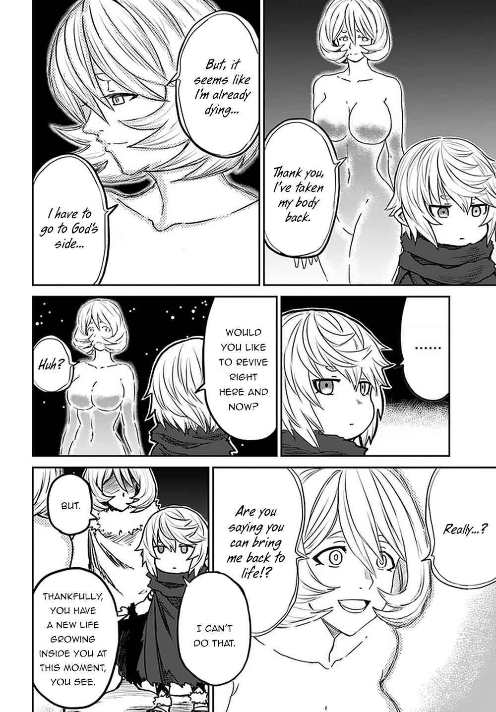 Yondome Wa Iya Na Shizokusei Majutsushi chapter 25 page 9