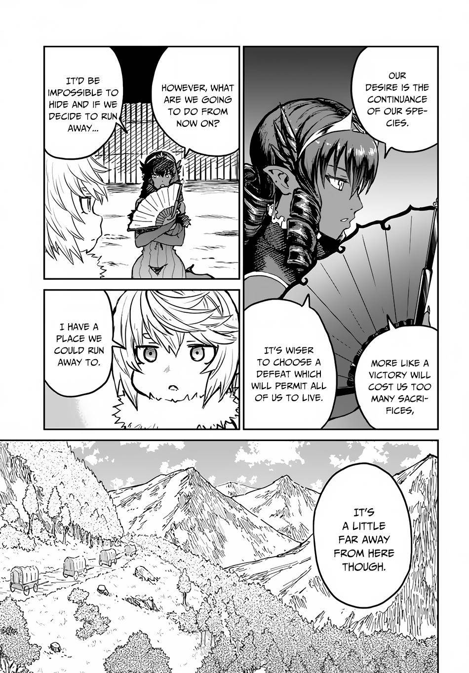 Yondome Wa Iya Na Shizokusei Majutsushi chapter 26 page 10