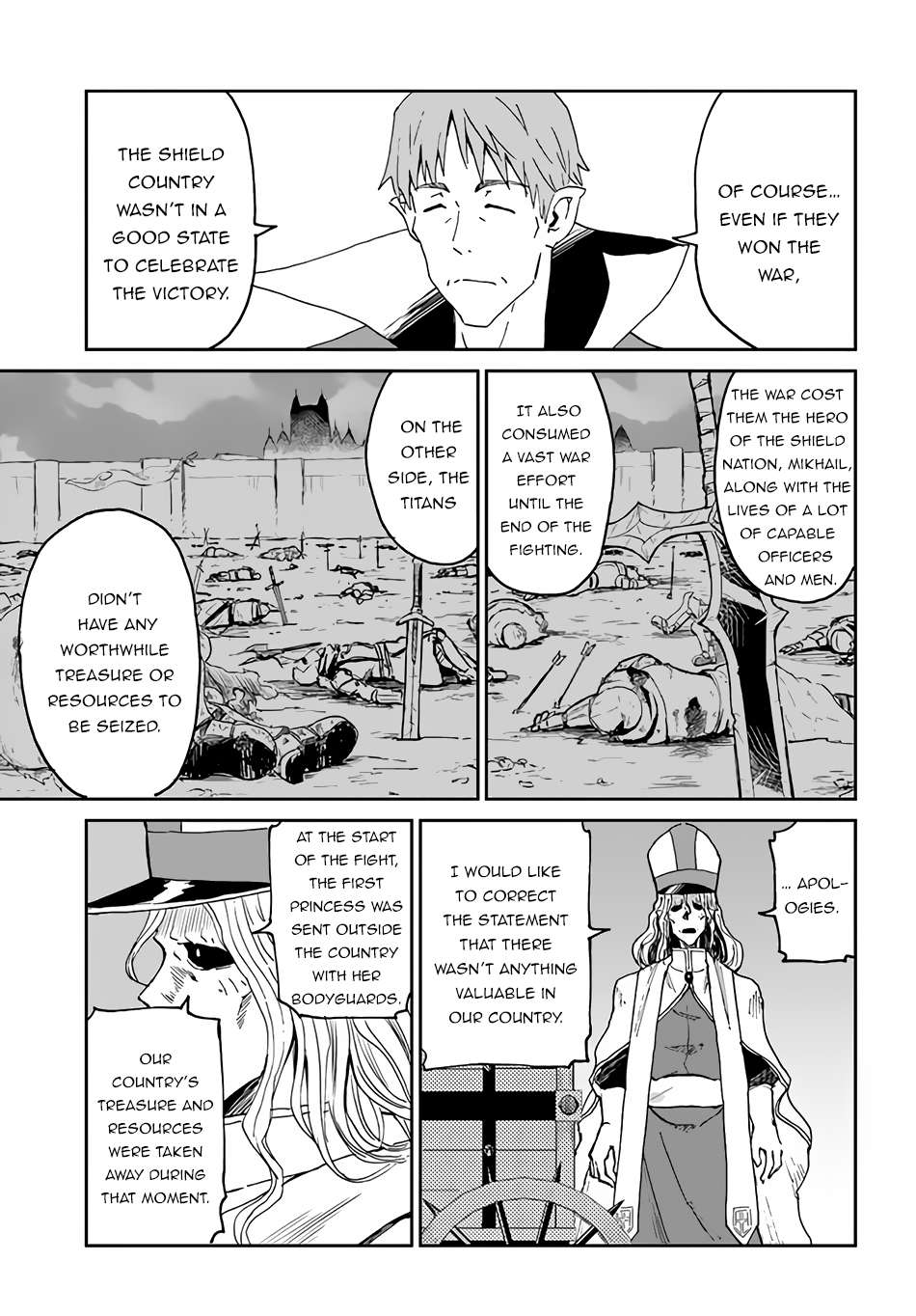 Yondome Wa Iya Na Shizokusei Majutsushi chapter 27 page 9