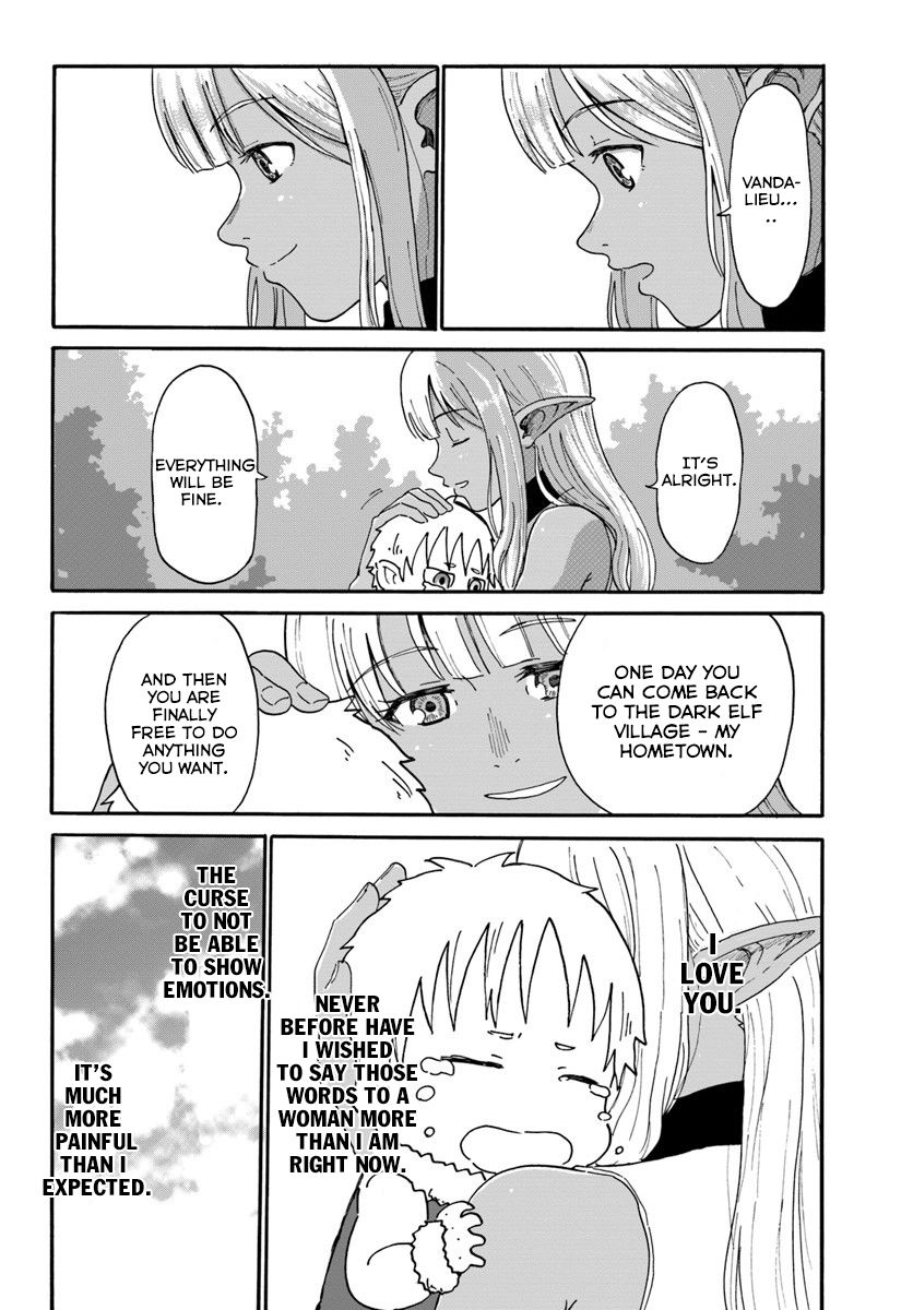 Yondome Wa Iya Na Shizokusei Majutsushi chapter 3 page 27