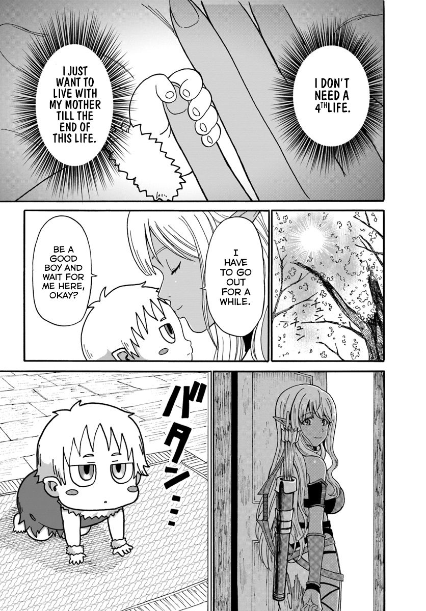 Yondome Wa Iya Na Shizokusei Majutsushi chapter 3 page 29