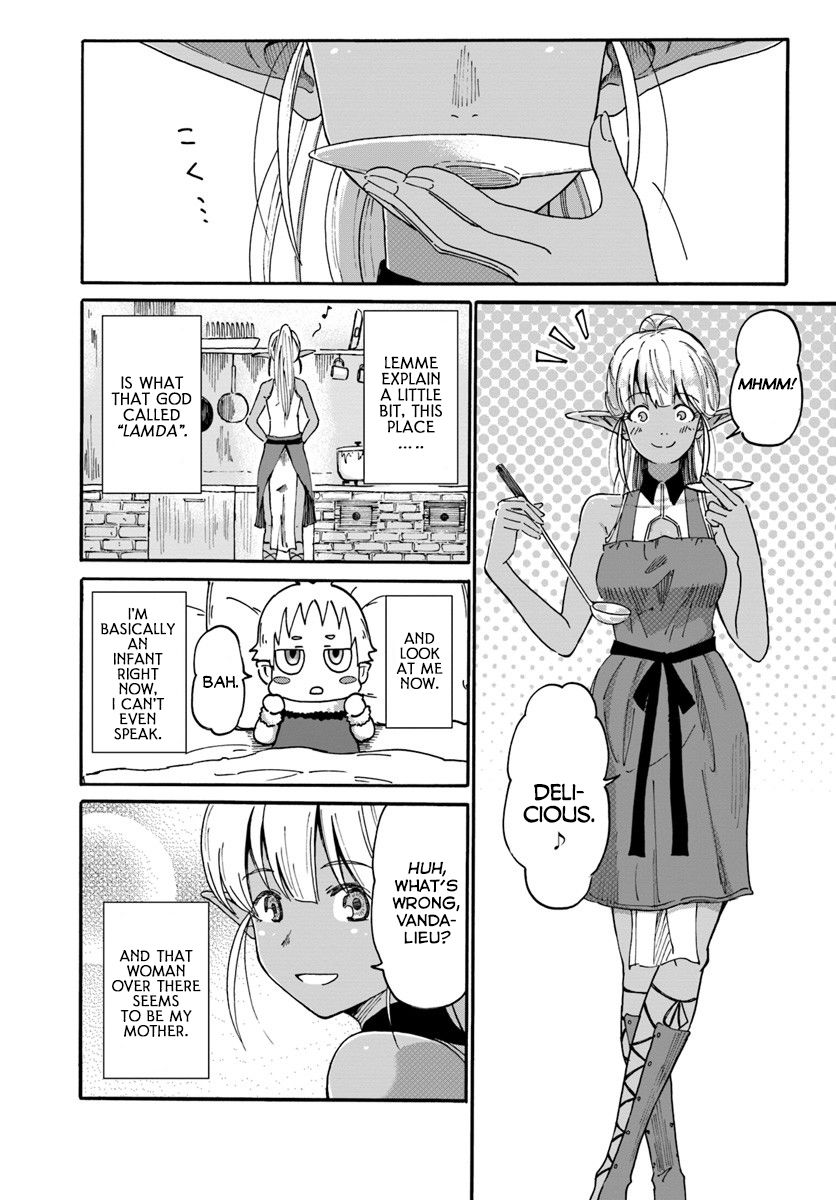 Yondome Wa Iya Na Shizokusei Majutsushi chapter 3 page 3