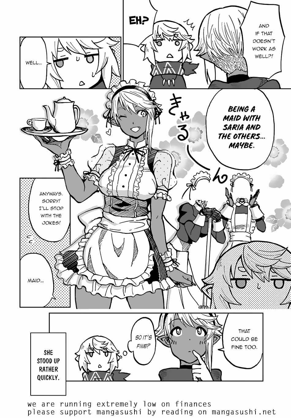 Yondome Wa Iya Na Shizokusei Majutsushi chapter 30 page 37