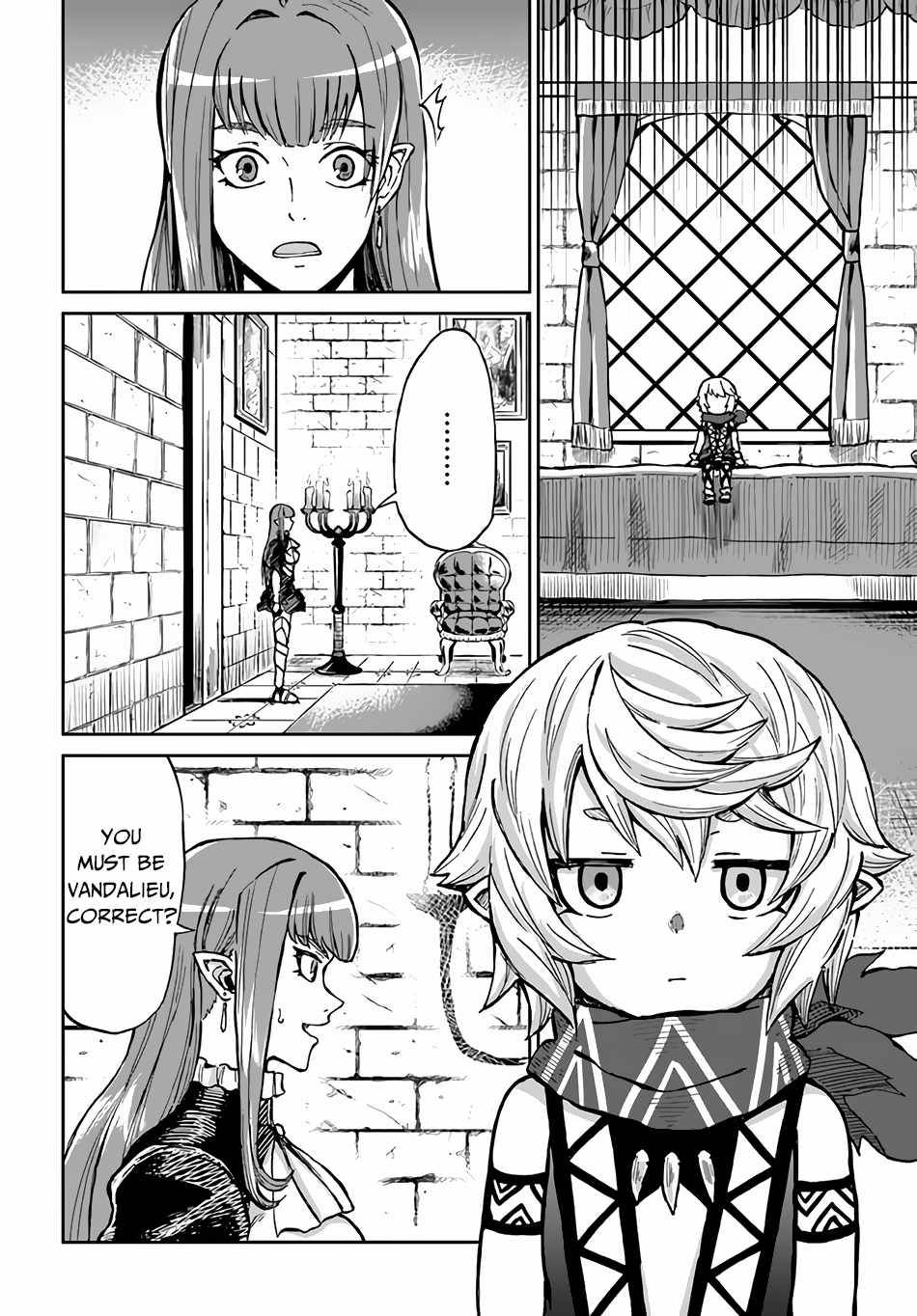 Yondome Wa Iya Na Shizokusei Majutsushi chapter 32 page 8