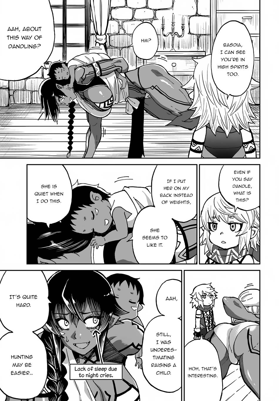 Yondome Wa Iya Na Shizokusei Majutsushi chapter 34 page 30