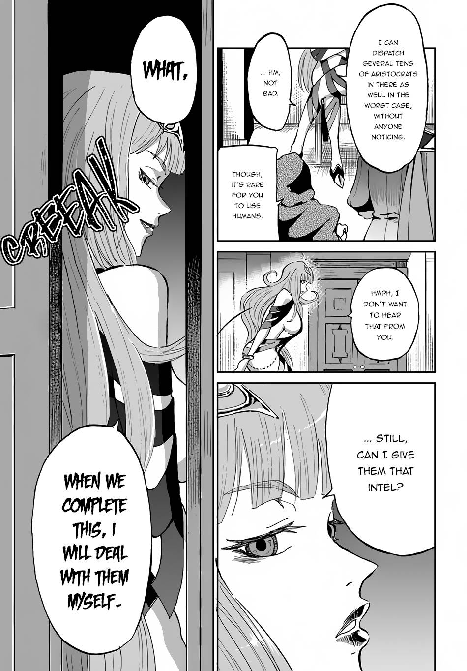 Yondome Wa Iya Na Shizokusei Majutsushi chapter 34 page 8