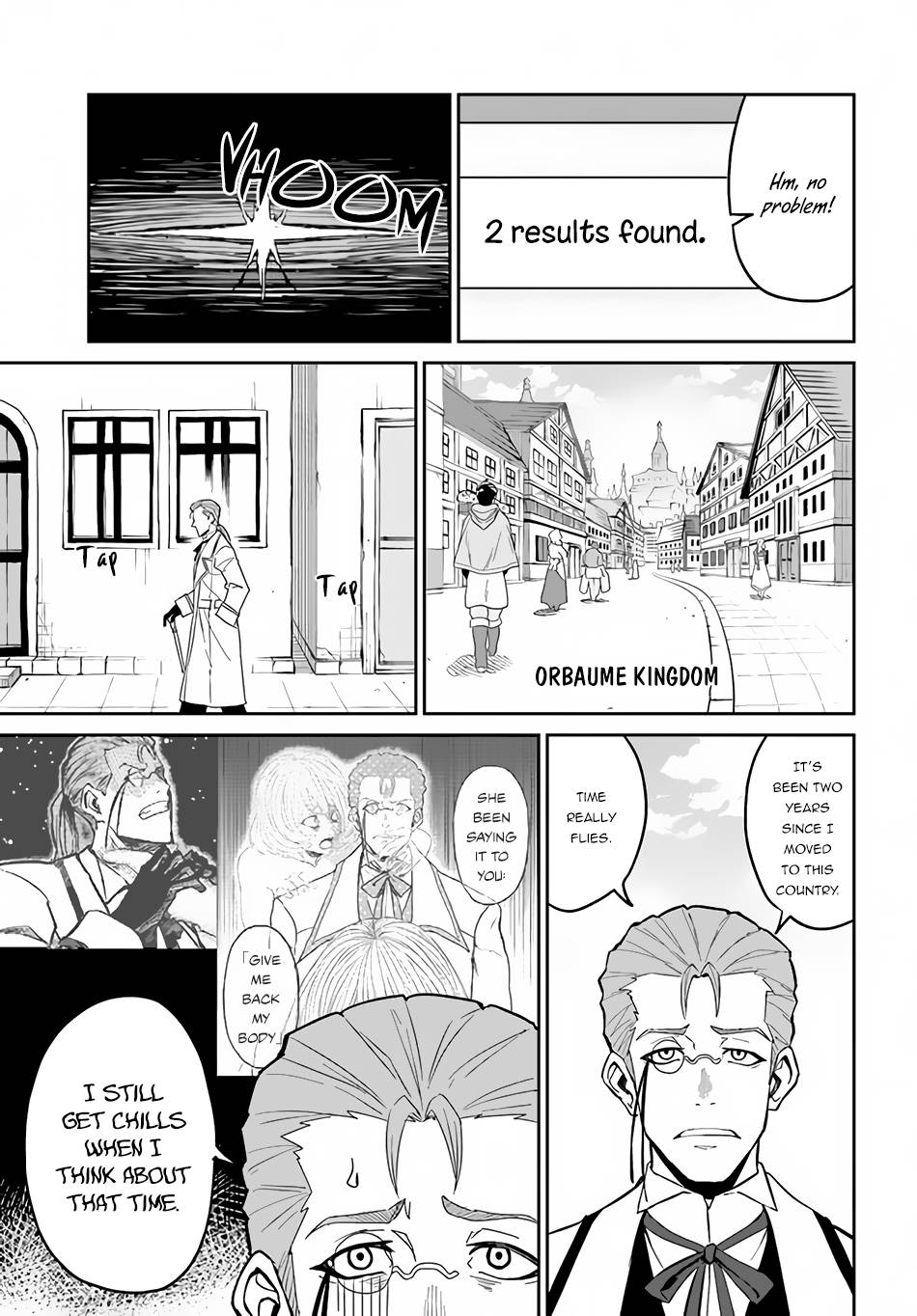 Yondome Wa Iya Na Shizokusei Majutsushi chapter 37 page 13