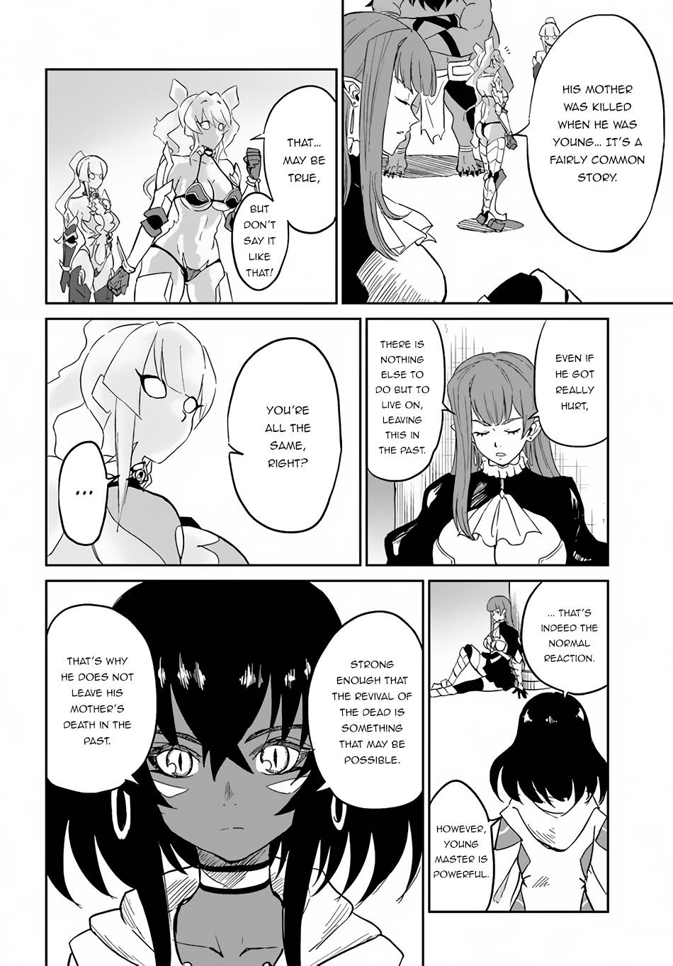 Yondome Wa Iya Na Shizokusei Majutsushi chapter 37 page 18