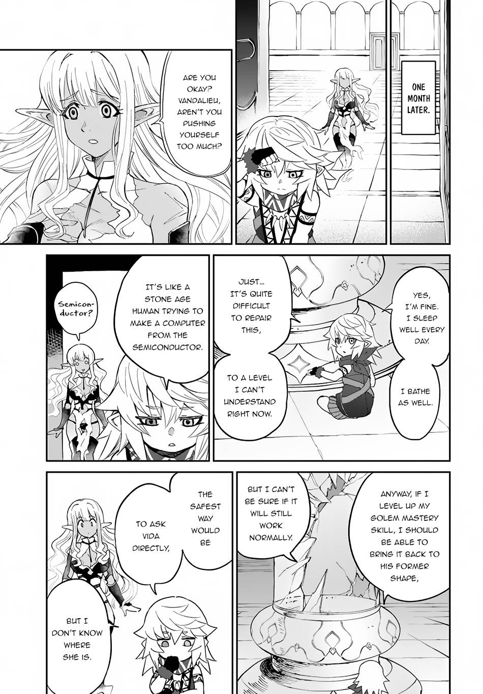 Yondome Wa Iya Na Shizokusei Majutsushi chapter 37 page 25