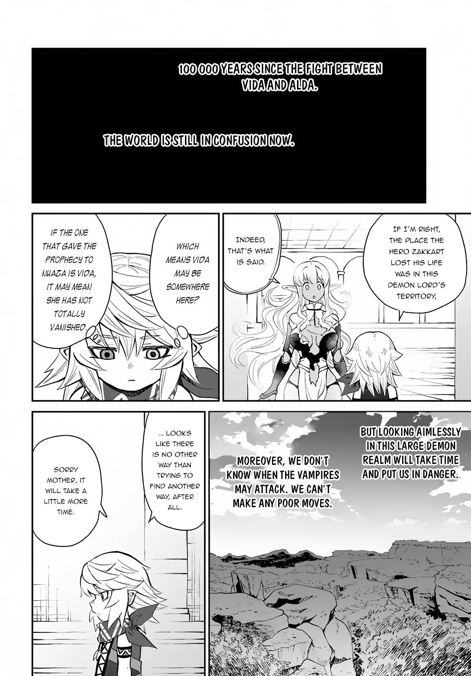 Yondome Wa Iya Na Shizokusei Majutsushi chapter 37 page 27