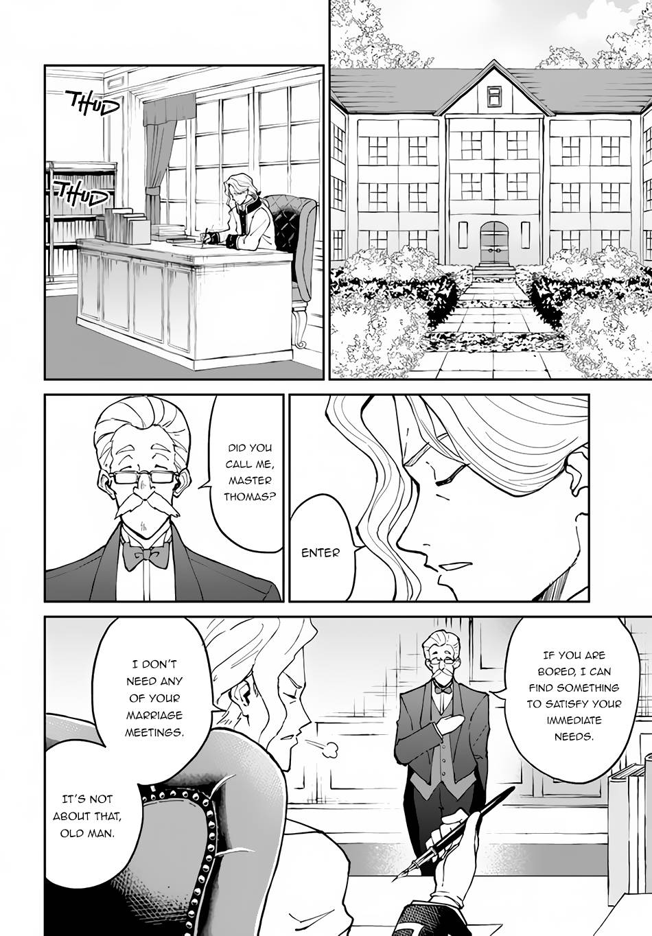 Yondome Wa Iya Na Shizokusei Majutsushi chapter 38 page 3