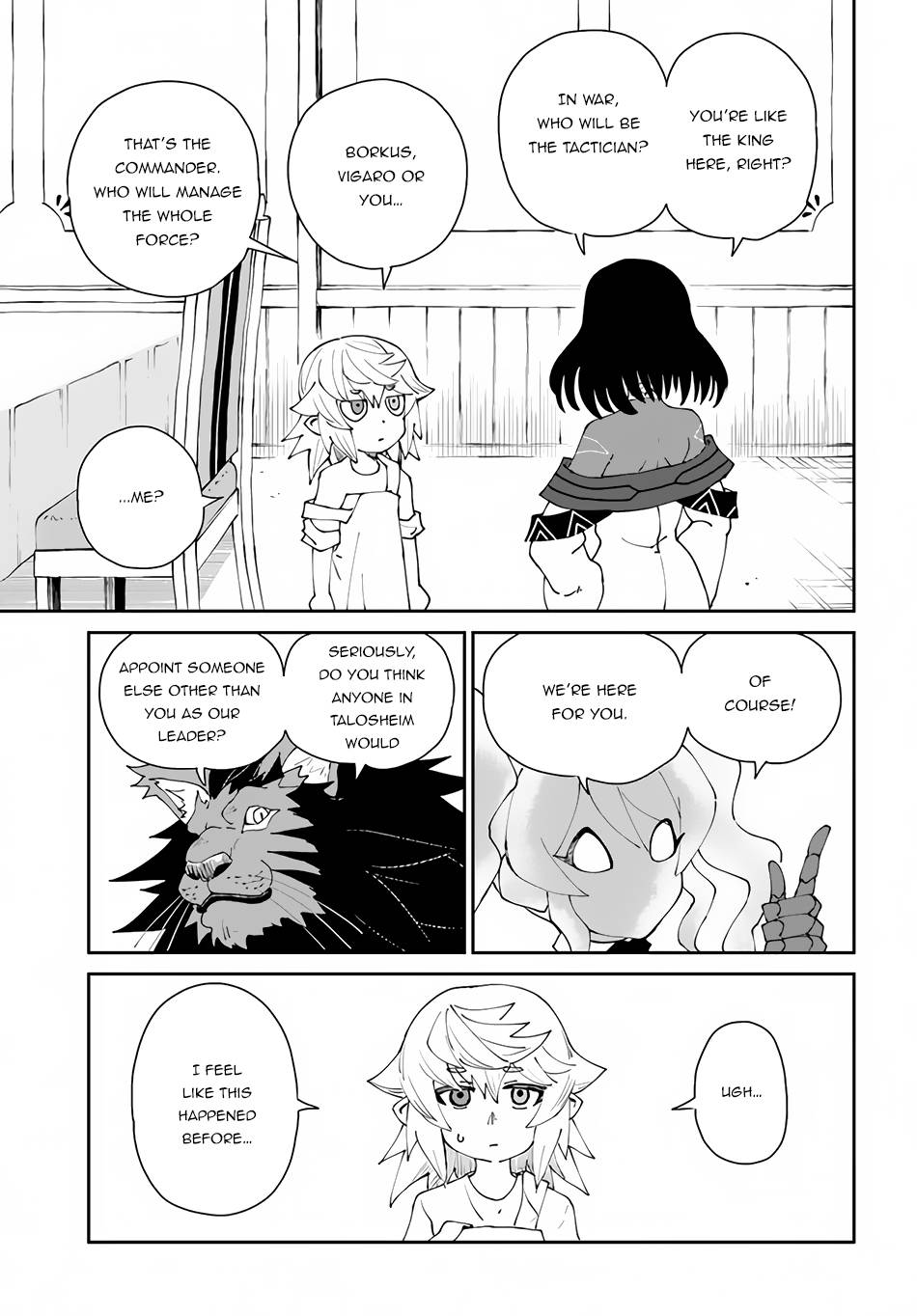 Yondome Wa Iya Na Shizokusei Majutsushi chapter 40 page 16